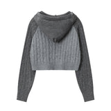 Women Sweater Hooded Sweater for Girls Casual Long Sleeve