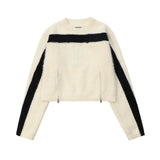 Women Sweater Crew Neck Sweaters Women's Clothing Casual Autumn and Winter Sweater
