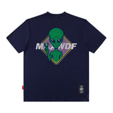 Men T Shirt Printed Short Sleeve T-shirt Hip Hop Men