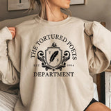 2024The Tortured Poets Department Sweatshirt New Music Album