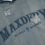 Men Hoodie Printed Hoodie Male Letter Embroidery Loose Hoodie Autumn and Winter