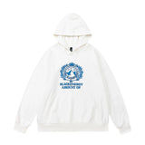 Men Hoodie Men's Autumn Leisure Long Sleeve Letter Pattern Printed Pullover Hoodie