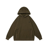 Unisex Hoodie Vintage Embroidered Hoodie Men's Loose Casual Hooded