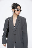 Unisex Jacket Autumn Leisure Loose Suit Jacket Women's Clothing