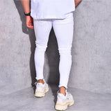 Men Pant Summer Men's Casual Skinny Tappered Pants