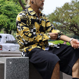 Men Shirt Fall Men's Clothing Polo Shirt Printed T-shirt Shirt
