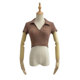 Women T-Shirt Short Top Women's Summer T-shirt