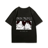 Japanese Anime One Piece Mens T-Shirt Fashion High Quality C