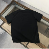 Slippers Letter Print Men's Short Sleeve T-shirt