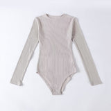 Women T-Shirt Spring and Autumn Tight Long-Sleeved Women's Clothing