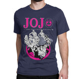 Golden Wind Bruno's Gang Japanese Anime T-Shirt for Men Wome
