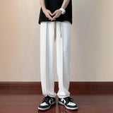 Men Sweatpants Men's Summer Cool Casual Trousers Loose