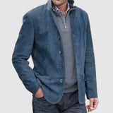 Men Jack Men's Retro Casual Jacket