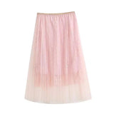 Women Skirt Women's Autumn Women's Large Swing Dress