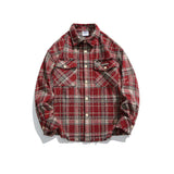 Unisex Jacket Autumn Distressed Frayed Patch Shirt Women's Clothing