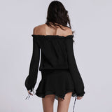 Woman Dresses Women's Spring New Long Sleeve Dress