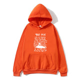 The 1975 Hoodies for Boys Fashion Grunge Hooded