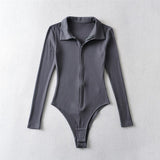 Women T-Shirt Tight Jumpsuit Spring European and American Style Women's Clothing