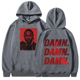 Rapper Lamar Hoodies DAMN To Pimp A Butterfly