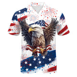 National Flag Day T Shirts Men's Shirt Beach Pants Printed Shirt