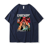 Chief Keef T Shirt Rapper Chief Keef for President T Shirt Men Fashion Casu al