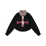Women Sweater Short Knitwear for Girls Autumn Sweater