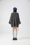 Unisex Sweater Fall Loose Robe Coat Sweater