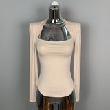 Women Long Sleeve Shirt T-shirt