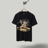 Travis Scott T-Shirt Travis Scott Cactus Jack x Utopia Loose Short Sleeve