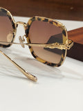 Chrome Hearts Sunglasses Stylish Simple Large Frame Sunglasses