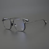 CHH Chrome Hearts Glasses Versatile Pure Titanium Ultra Light Eyewear Frames