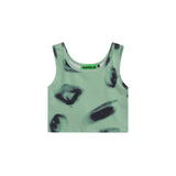 Women T-shirt Printed Vest Women's Bottoming Shirt Summer Sleeveless