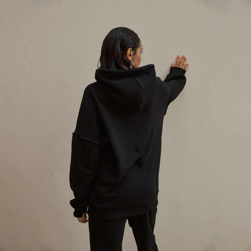 Women Sweatshirt Vintage Printed Sweater Women's Winter Loose Hooded