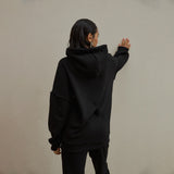 Women Sweatshirt Vintage Printed Sweater Women's Winter Loose Hooded