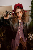 Unisex Jacket Autumn Retro Shoulder Pu Coat