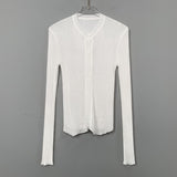 Women Long Sleeve Shirt Women's Sweater Top