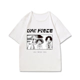 Japanese Anime One Piece Mens T-Shirt Fashion High Quality C