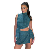 Woman Dresses Spring round Neck Dress