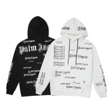 Palm Angle Hoodie Palm Angels Letter Hooded Sweater Couple Loose