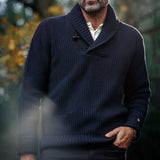 Men Sweater Knitted Sweater Coat Men's Clothing Men's Top