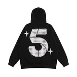 Men Hoodie Printed Hoodie Men's Autumn and Winter
