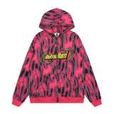 Men Hoodie Full Printed Camouflage Hooded Sweater