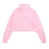 Women Hoodie Short Sweater Girls' Autumn Loose Top