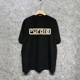 Purple Brand T Shirt Short Sleeve T-shirt Blouse