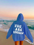 Korean version ins sweater women's loose hooded top shirt jacket