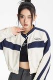 Unisex Jacket Autumn Short Stand Collar Coat Women's Clothing