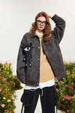 Unisex Jacket Autumn Lace Doll Jacket Women's Clothing