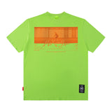 Men T Shirt Fashion Brand Printing Short-Sleeved T-shirt Men's Loose Casual