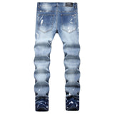 Amiri Jeans Ripped Stretch Jeans