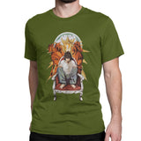 Death Note T-Shirts for Men Yagami Light Hipster  Cotton
